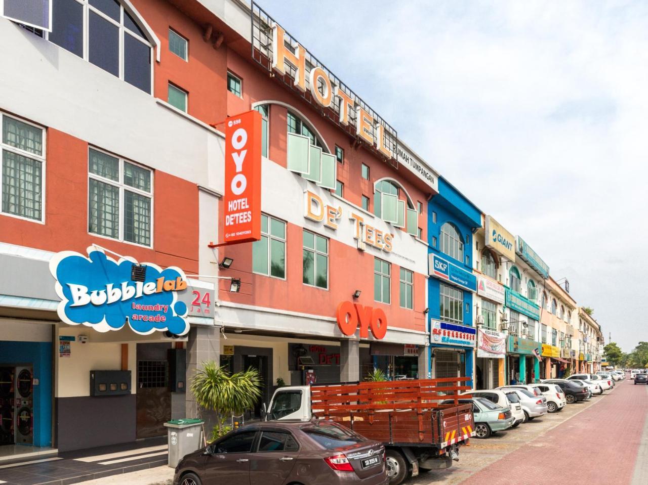 Hotel De' Tees, Masai Utama Pasir Gudang Exterior photo